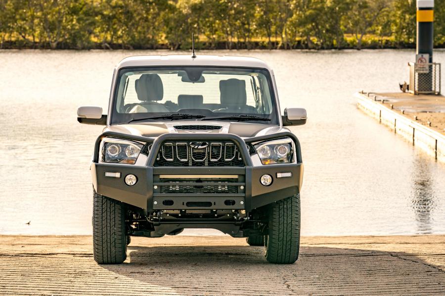  Mahindra Black Edition mHAWK Pik Up 2020 года  (AU) (фото 3 из 24)